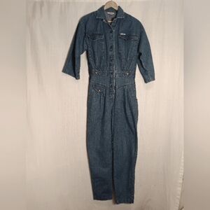 Vintage Dreams Junior's Denim Jumpsuit Size 9/10